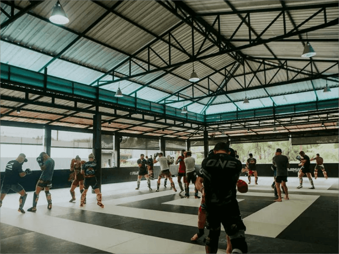 Group in sparring fights at Bangtao Muay Thai Gym in Phuket
https://www.nowmuaythai.com/gym/bangtao#gallery-3