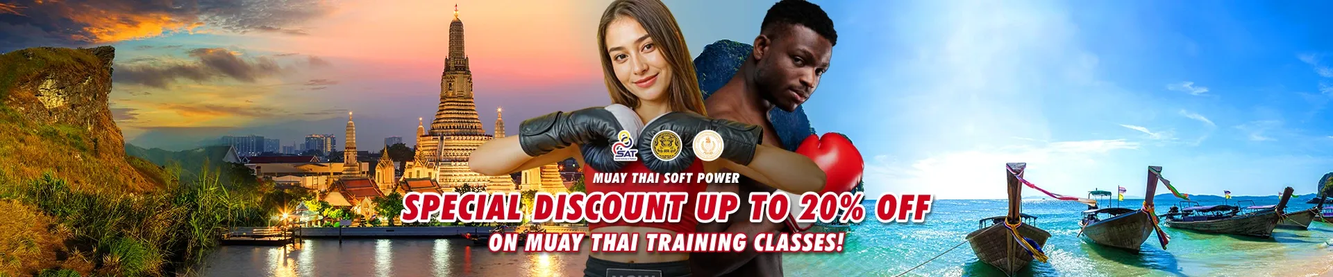 Muay Thai Soft Power Special Discount - desktop